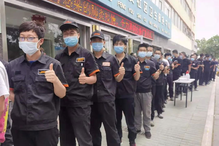 我們一起打疫苗，一起苗苗苗苗苗！