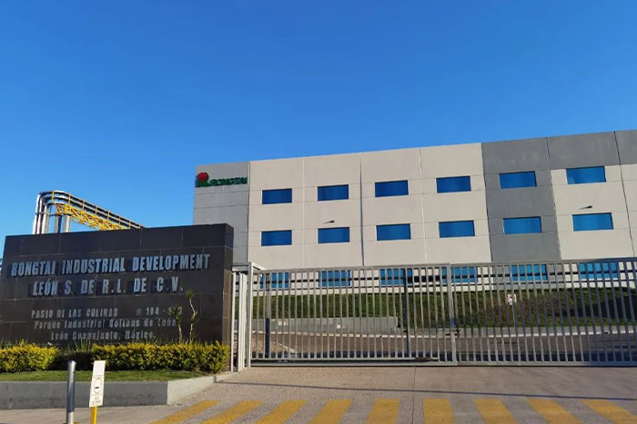 巨能機(jī)器人走出國(guó)門，走向墨西哥！