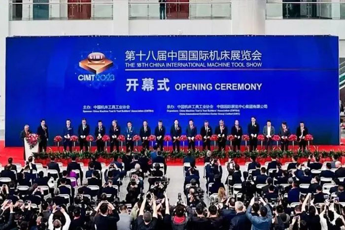 CIMT2023開幕 | 巨能機器人攜通用型柔性制造解決方案來了！