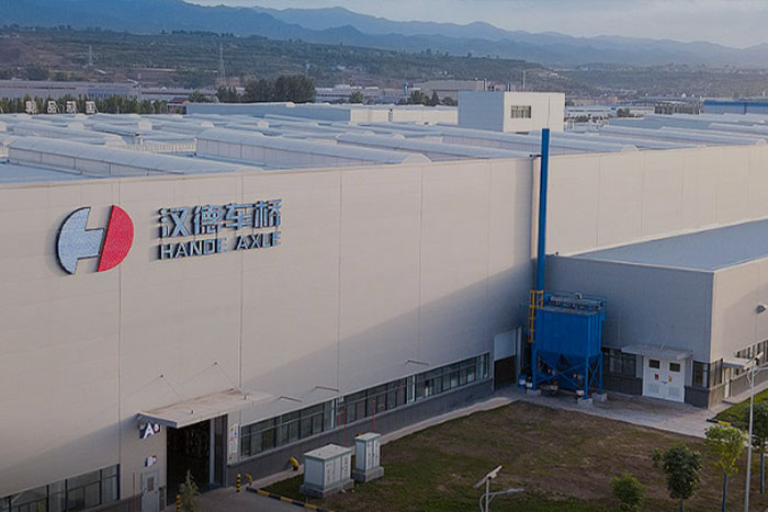 與有榮焉 | 我司用戶漢德車橋入選“國家級智能制造示范工廠”