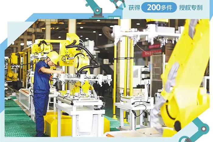 經(jīng)濟日報專訪 | 巨能股份專注零部件加工自動化領(lǐng)域—制造智能工廠“樣板”