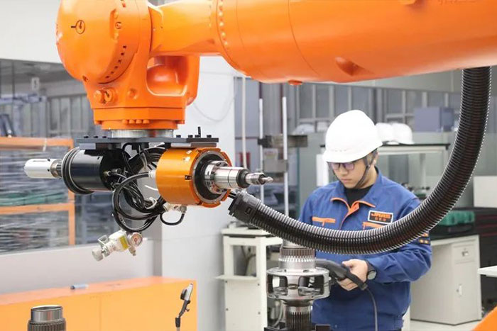 人民網(wǎng)：沒想到，寧夏有家制造“智造工廠”的工廠！