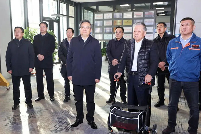 大事記 | 自治區(qū)黨委書記、人大常委會主任梁言順調(diào)研巨能機器人