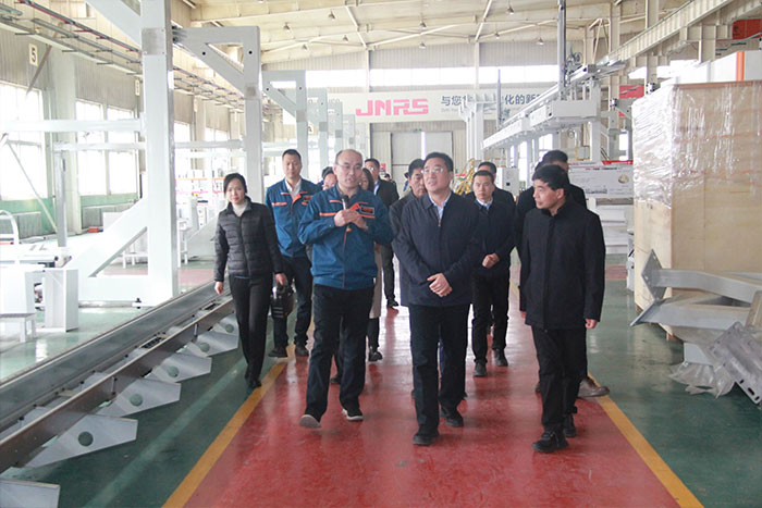 大事記 | 銀川市委副書記、市長陶少華調(diào)研巨能機器人