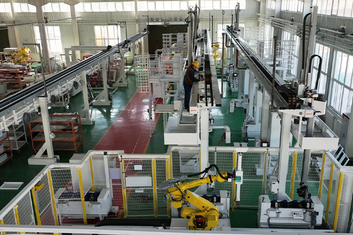 開春即沖刺 | 巨能公司爭分奪秒保交期奮戰(zhàn)正當(dāng)時