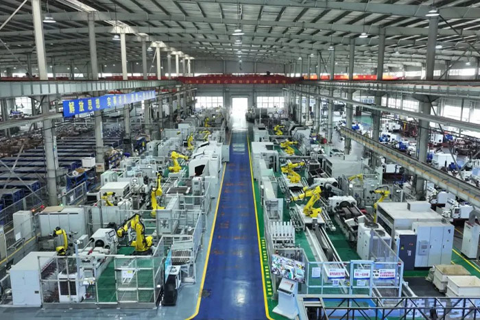 【巨能用戶榮耀】重慶研究院入選全國(guó)首批卓越級(jí)智能工廠